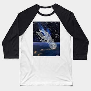 Suspension in the Stratosphere Baseball T-Shirt